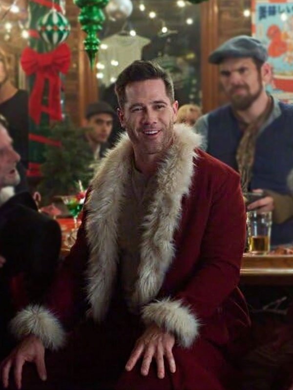 Catch-Me-If-You-Claus-2023-Luke-Macfarlane-Santa-Coat-2