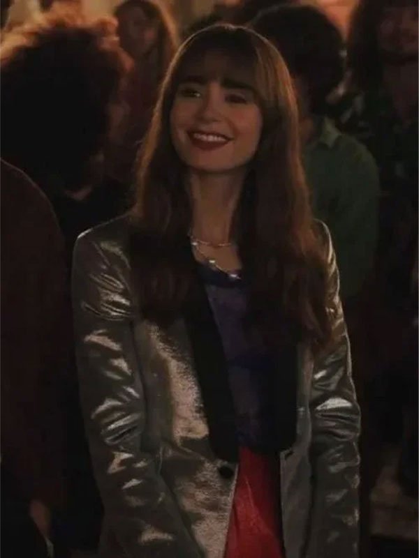 Emily-In-Paris-S03-Lily-Collins-Silver-Blazer-2