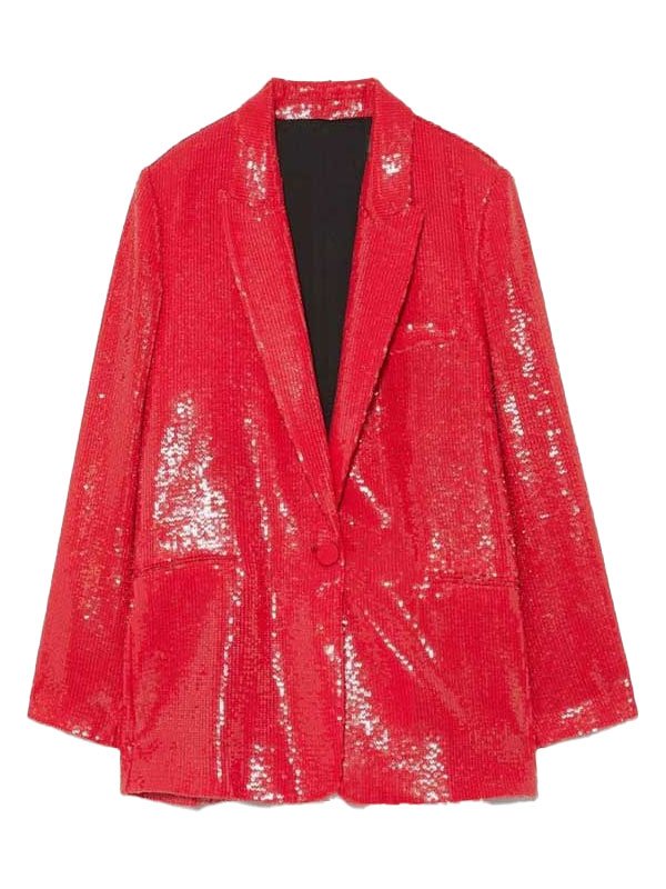 Emily-in-Paris-Emily-Cooper-Red-Sequin-Blazer