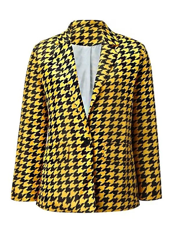 Emily-in-Paris-S03-Lily-Collins-Yellow-Tweed-Blazer-1