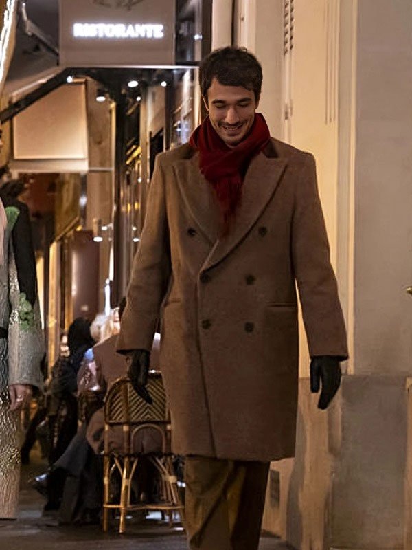 Emily-in-Paris-S04-Marcello-Brown-Trench-Coat-1