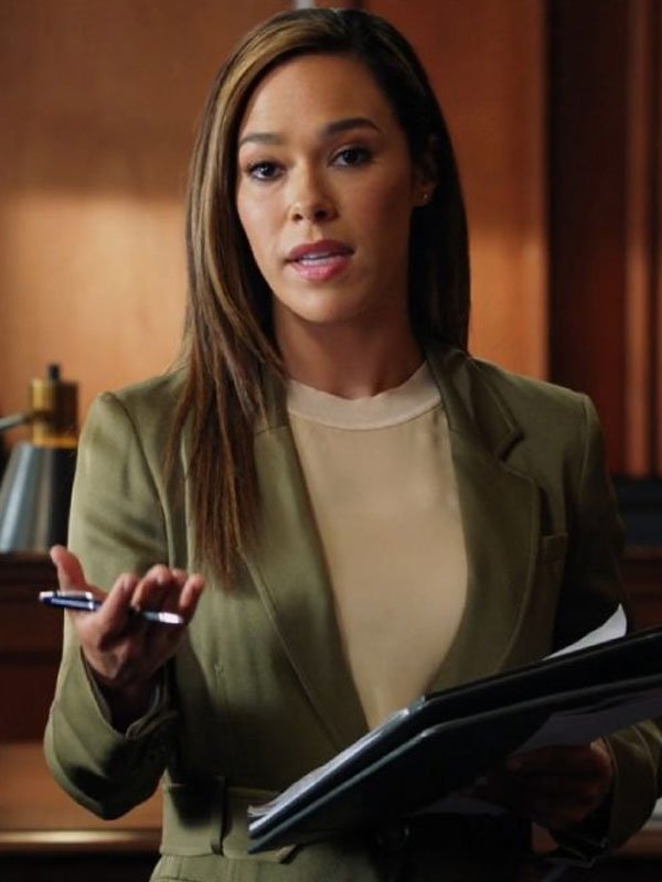 Jessica-Camacho-All-Rise-S03-Green-Blazer-2