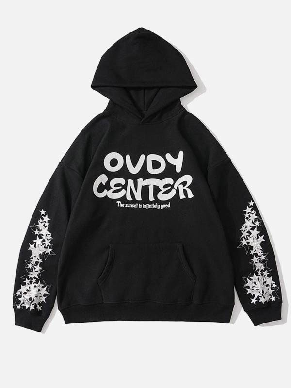 Ovdy-Center-Star-Patch-Fleece-Pullover-Hoodie-2