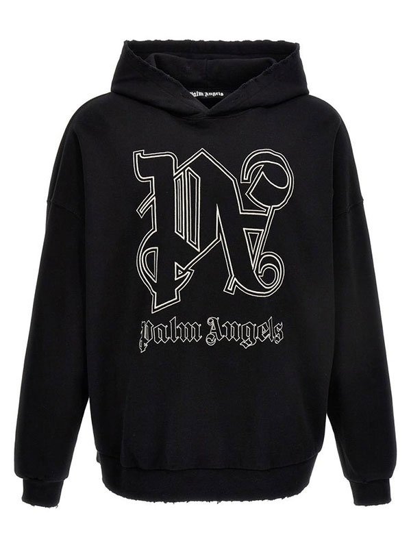 Palm-Angels-Oversized-Black-Pullover-Hoodie-1