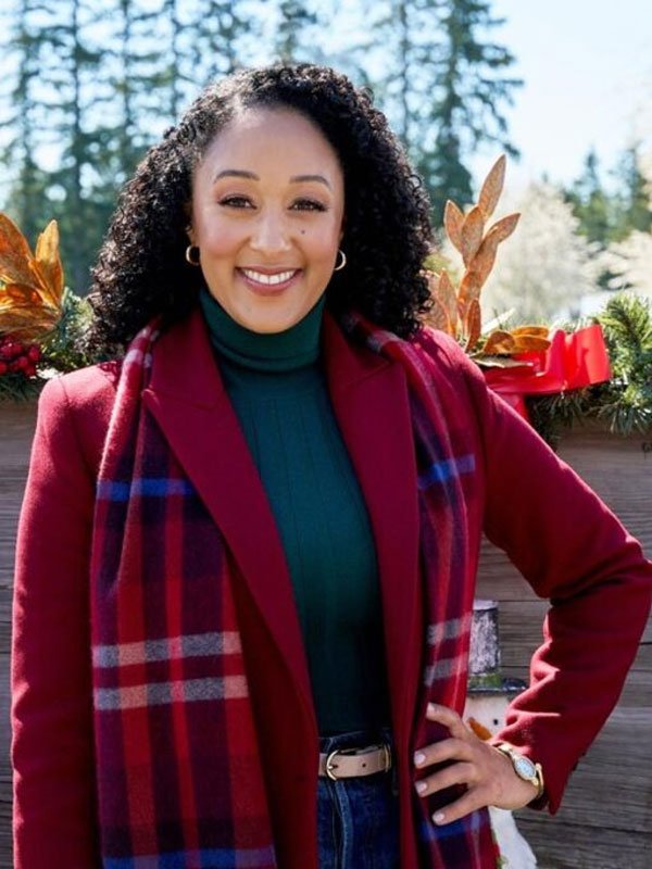 Tamera-Mowry-Housley-Scouting-For-Christmas-2024-Red-Coat-1