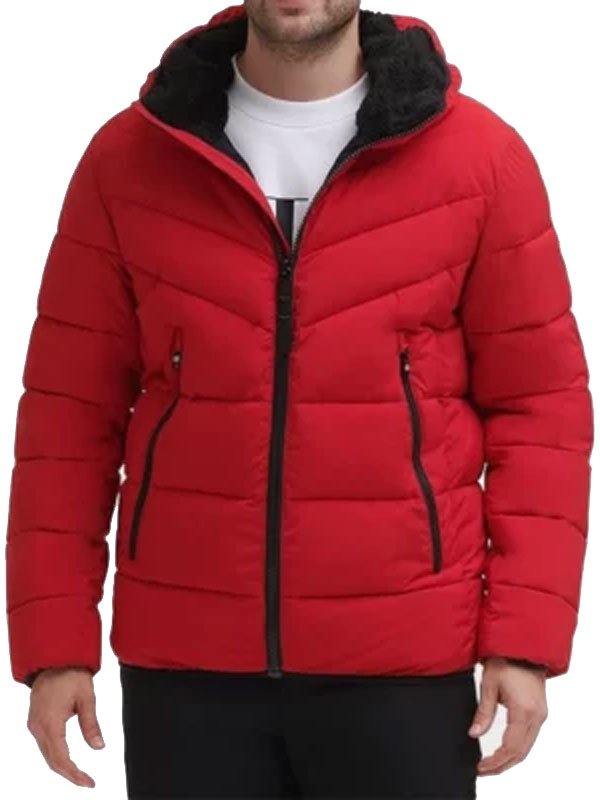Men’s-Puffer-Red-Jacket-2