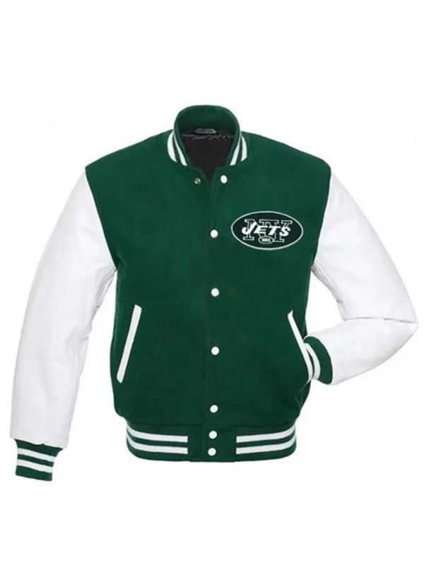 NY-Jets-Kevin-Arnold-Green-Varsity-Jacket