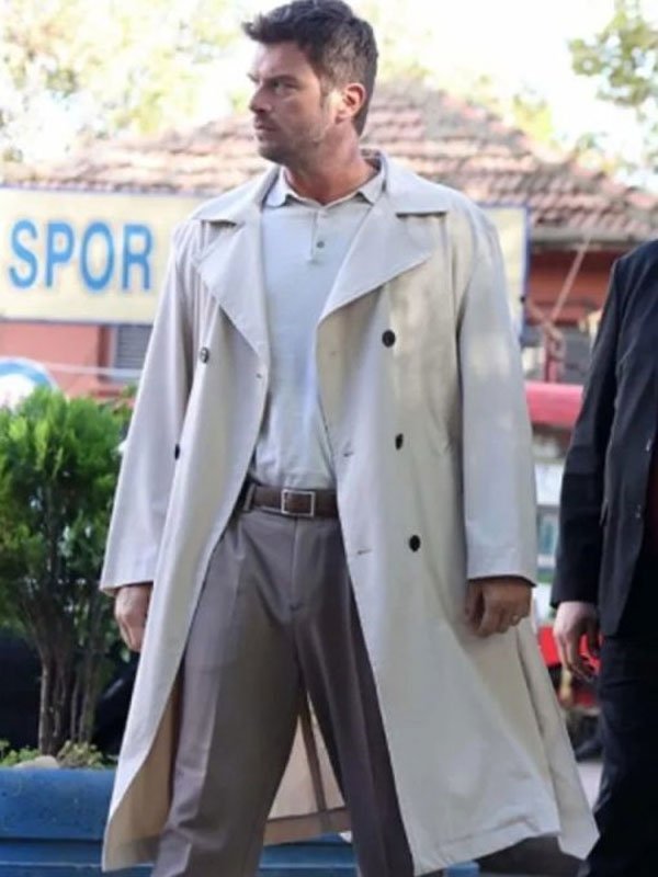 The-Family-S02-Aslan-Soykan-White-Trench-Coat