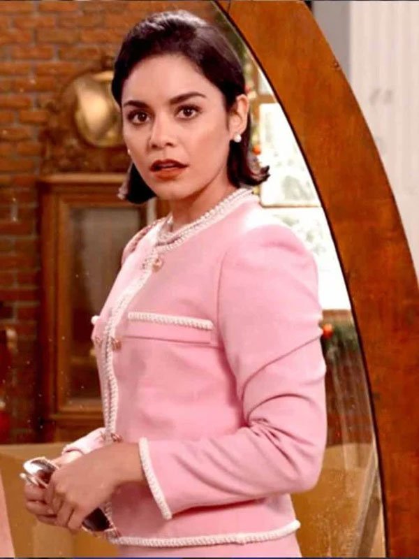The-Princess-Switch-Switched-Again-Vanessa-Hudgens-Pink-Wool-Coat-1