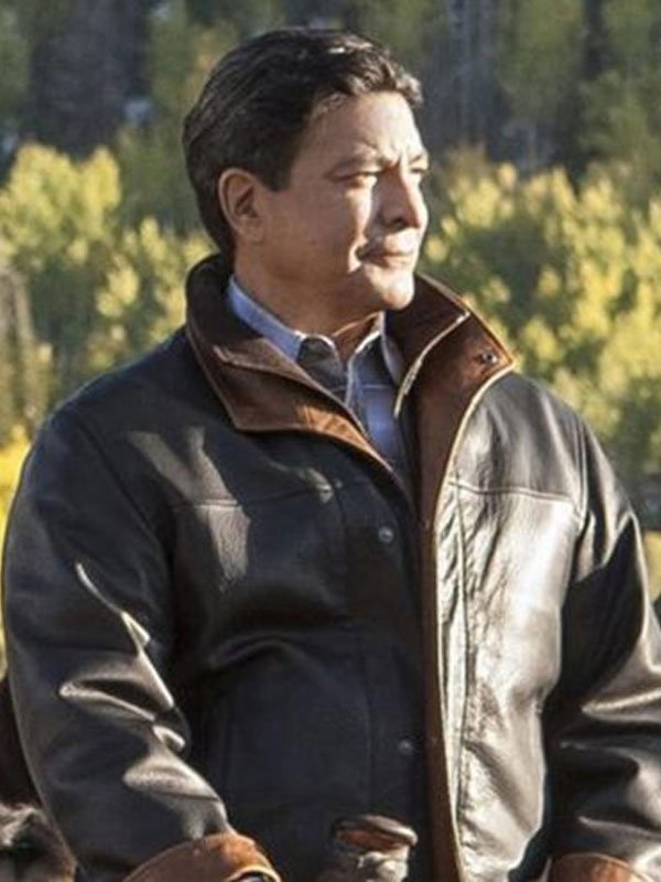 Yellowstone-Thomas-Rainwater-Leather-Jacket