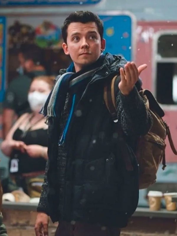 Your-Christmas-or-Mine-Asa-Butterfield-Blue-Hooded-Vest-1