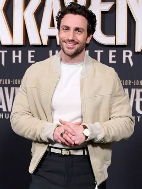 Aaron-Taylor-johnson-Kraven-the-Hunter-2024-Bomber-Jacket-1
