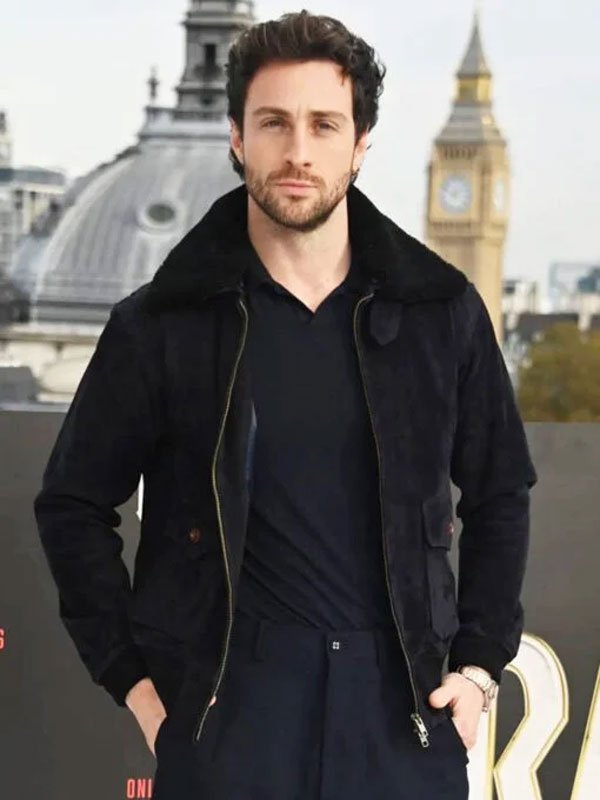 Aaron-Taylor-johnson-Kraven-the-Hunter-Suede-Leather-Jacket-1