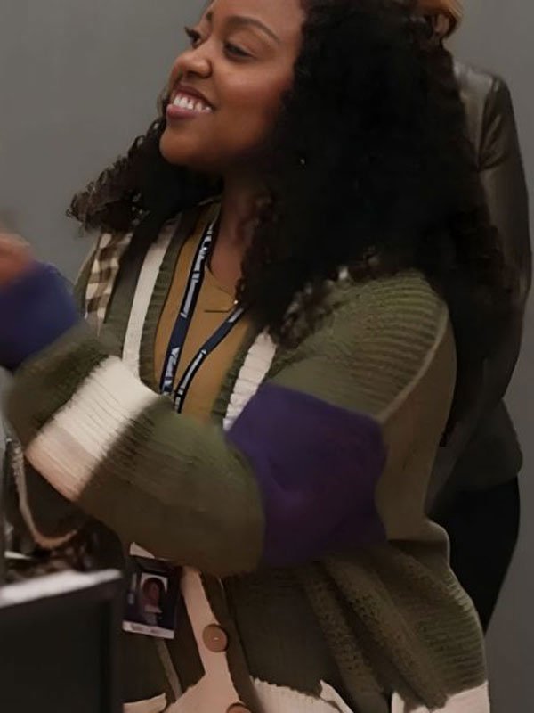 Abbott-Elementary-S04-Quinta-Brunson-Trim-Cardigan-1
