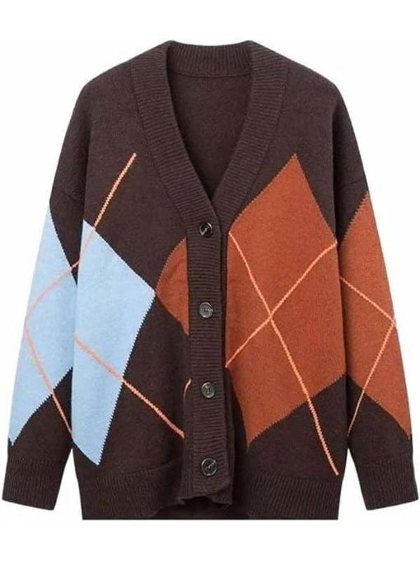 Bad-Sisters-S2-Eva-Garvey-Argyle-Cardigan