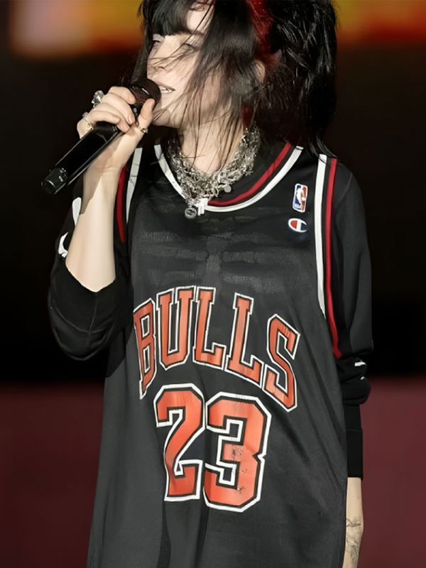 Billie-Eilish-Michael-Jordan-Jersey