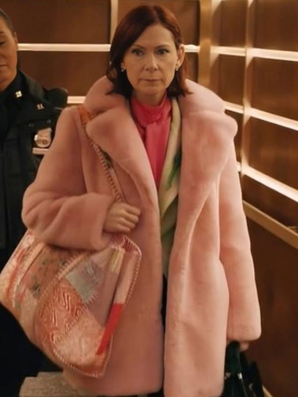 Elsbeth-S2-Carrie-Preston-Fur-Pink-Coat-3
