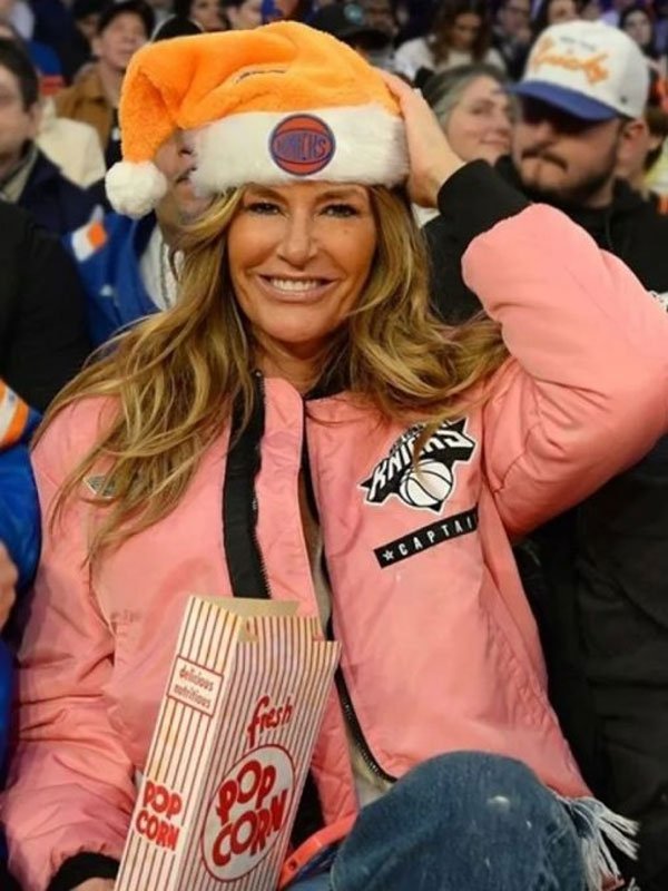 Kelly-Bensimon-Knicks-Pink-Flight-Jacket-1