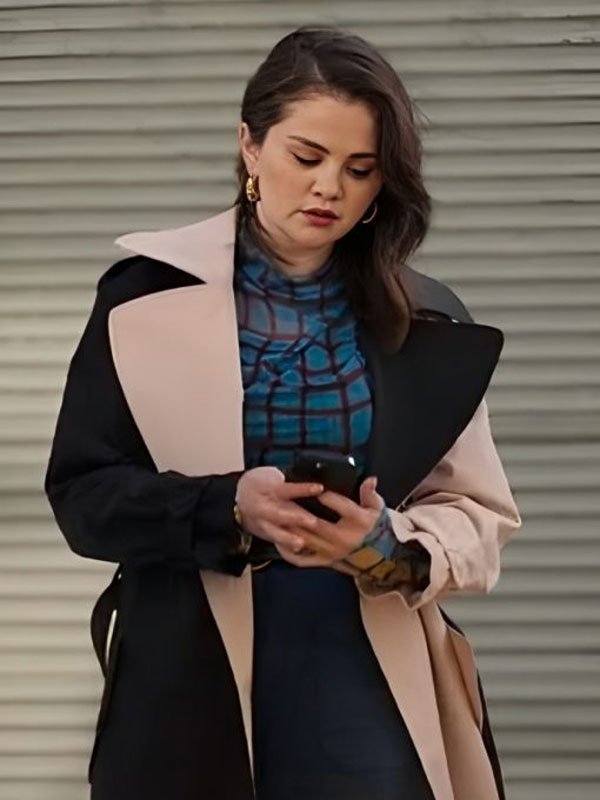 Only-Murders-in-the-Building-S4-Selena-Gomez-Two-Tone-Coat-3