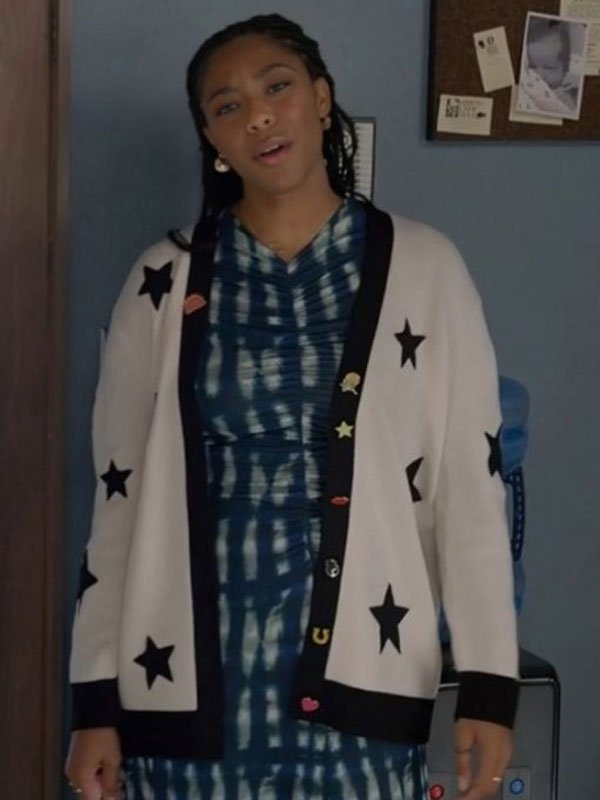 Shrinking-S2-Jessica-Williams-Star-Cardigan-2