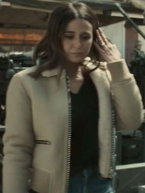 Superman-&-Lois-S3-Emmanuelle-Chriqui-Shearling-Jacket-1