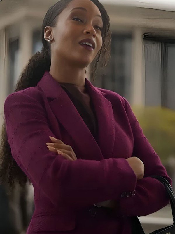 The-Lincoln-Lawyer-S03-Yaya-DaCosta-Purple-Blazer