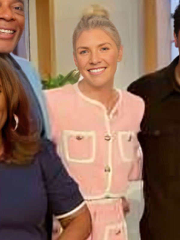 The-Talk-Amanda-Kloots-Pink-Cropped-Jacket-1
