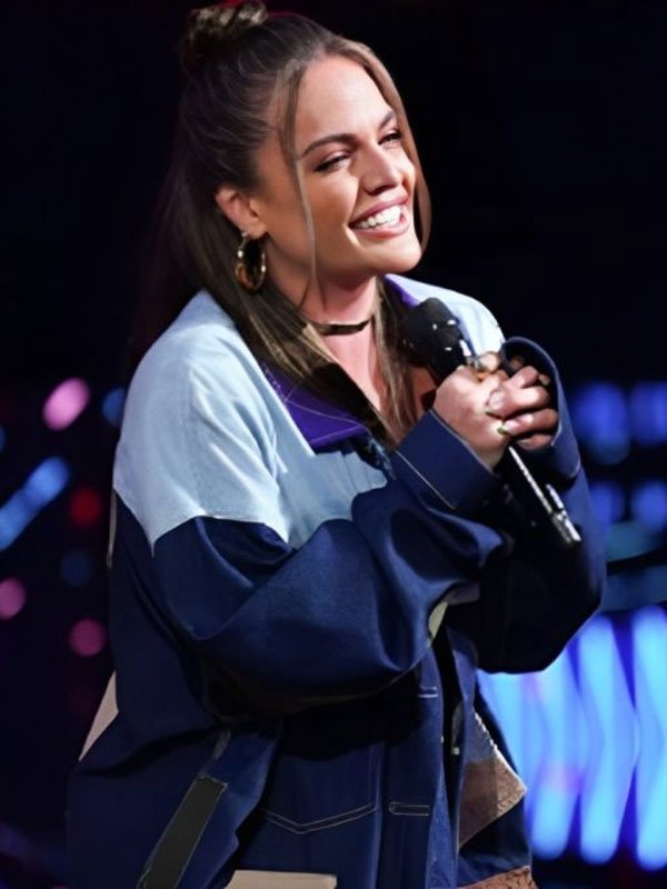 The-Voice-S26-Felsmere-Patchwork-Denim-Jacket-2