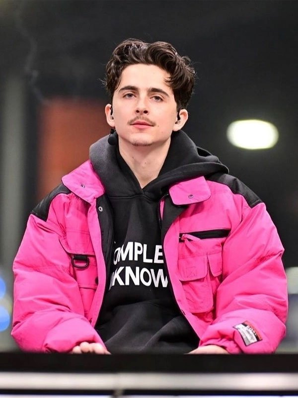 Timothee-Chalamet-Pink-Jacket-2