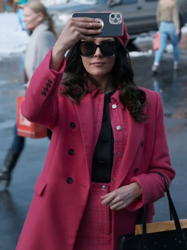 A-Reason-for-the-Season-Taylor-Cole-Pink-Wool-Coat-2