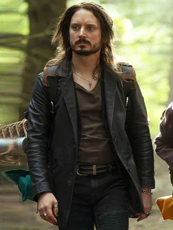 Bookworm-Elijah-Wood-Black-Real-Leather-Jacket-2