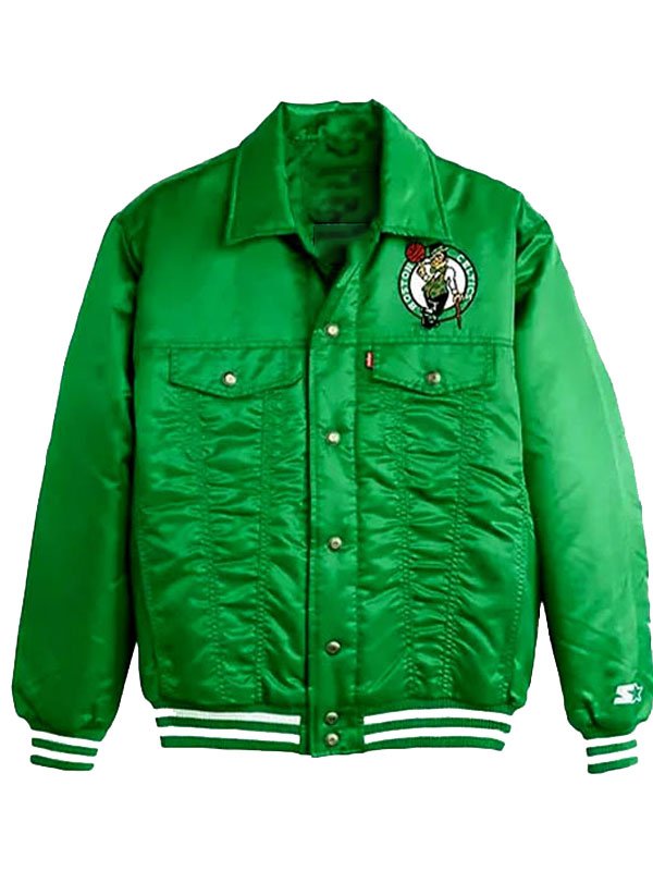 Boston-Celtics-Levis-Starter-Green-Satin-Jacket-1