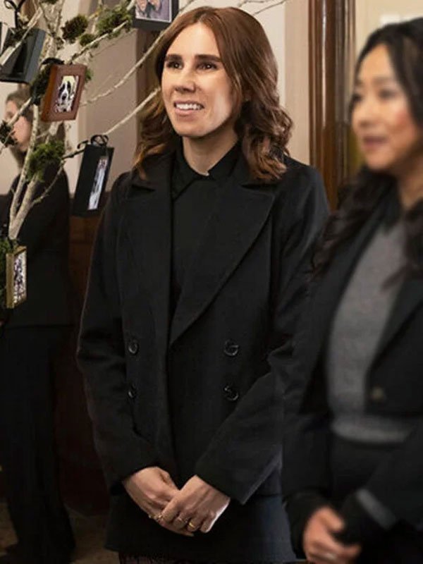 Laid-S01-Zosia-Mamet-Black-Wool-Trench-Coat