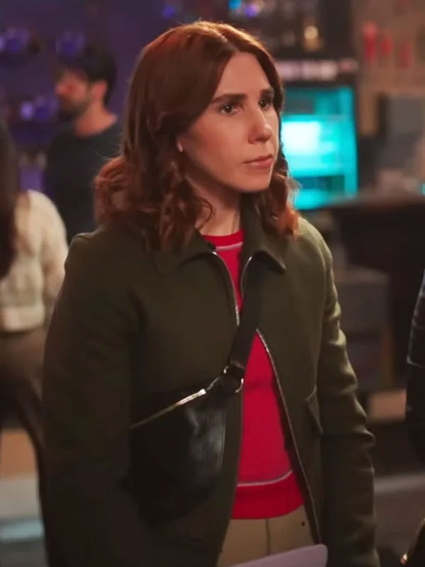 Laid-S01-Zosia-Mamet-Green-Wool-Jacket-2
