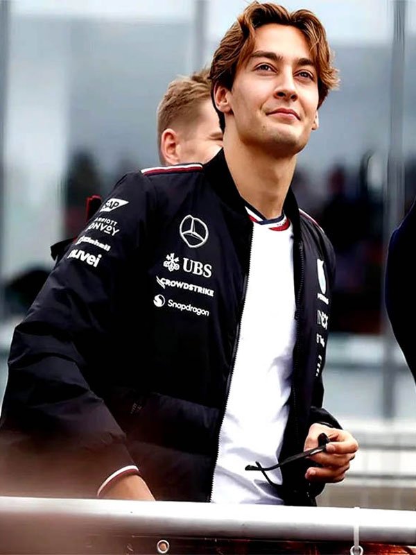 Mercedes-George-Russell-Black-Nylon-Jacket-2