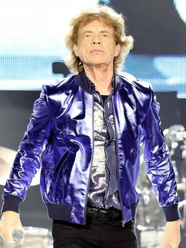 Mick-Jagger-Hackney-Diamonds-Blue-Leather-Jacket