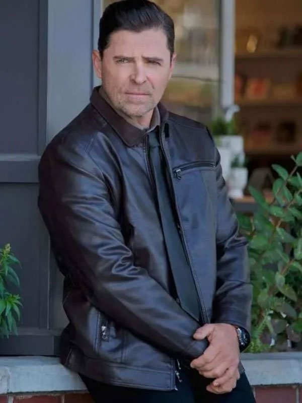 Nelly-Knows-Mysteries-Kavan-Smith-Brown-Leather-Jacket