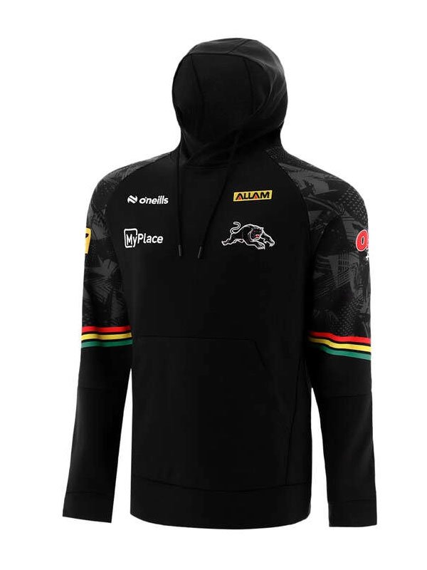 Penrith-Panthers-Black-Fleece-Pullover-Hoodie-1