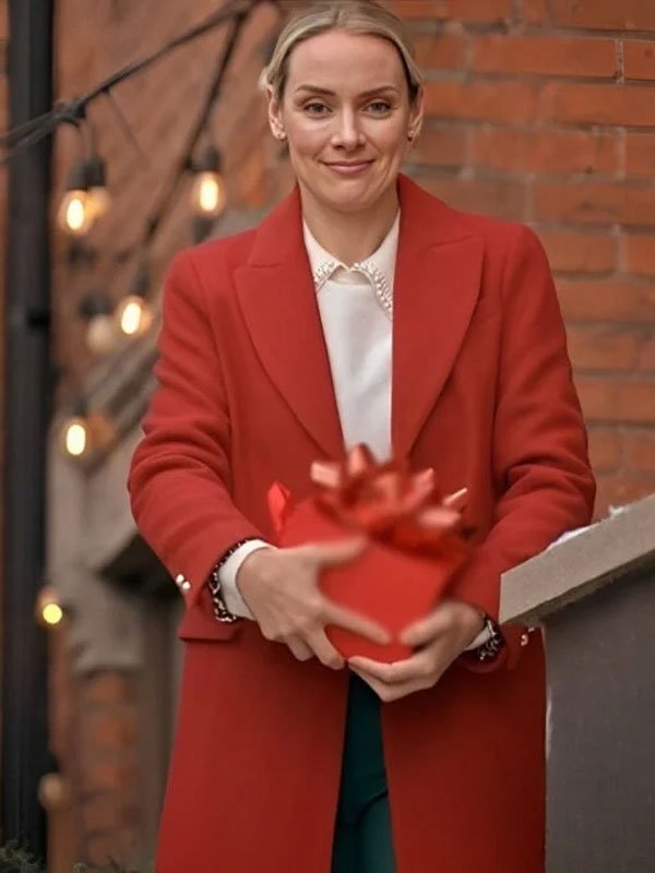Rachel-Skarsten-The-Charade-Red-Wool-Trench-Coat-2