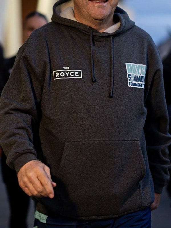 Royce-Big-Walk-Grey-Fleece-Pullover-Hoodie