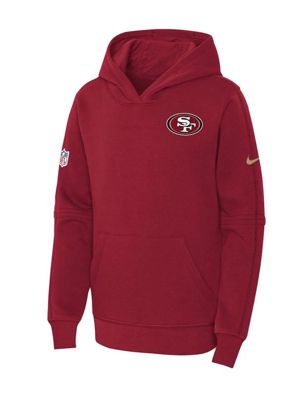 San-Francisco-49ers-Red-Fleece-Pullover-Hoodie-1