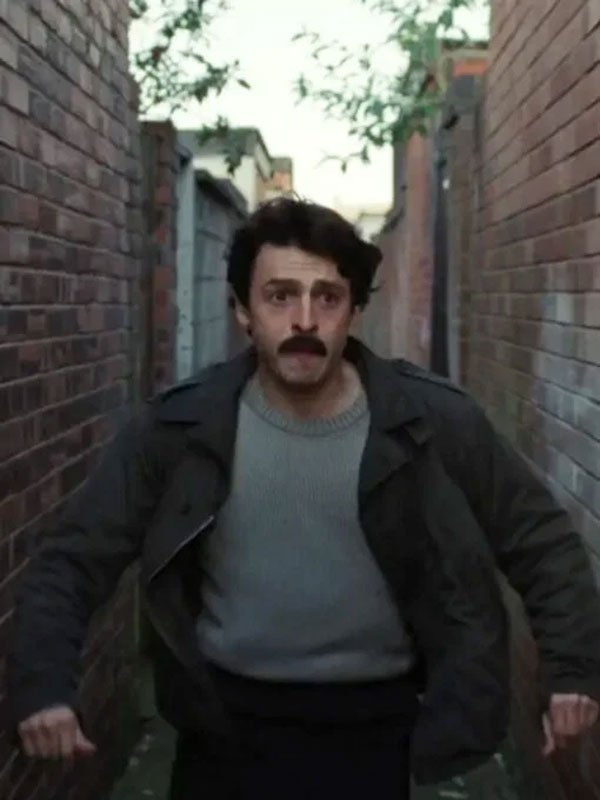 Say-Nothing-S01-Brendan-Hughes-Grey-Cotton-Jacket-1