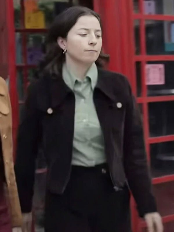 Say-Nothing-S01-Marian-Price-Black-Zipper-Jacket