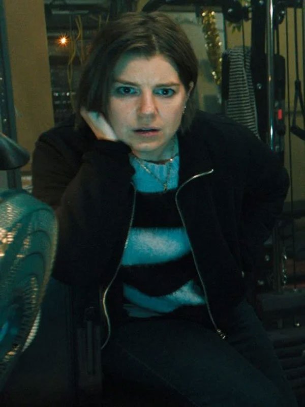 Shirley-Dander-Slow-Horses-Black-Cotton-Jacket