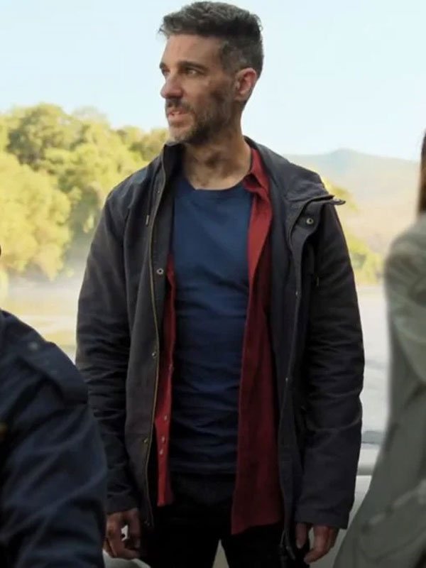 The-Accident-S01-Fabián-Vallejo-Black-Cotton-Hooded-Jacket