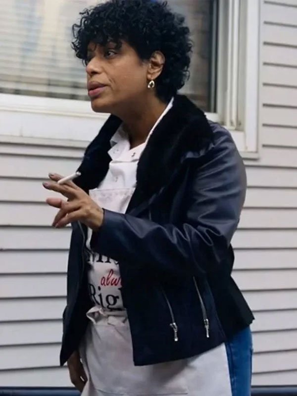 The-Bear-S01-Tina-Marrero-Black-Leather-Jacket-1