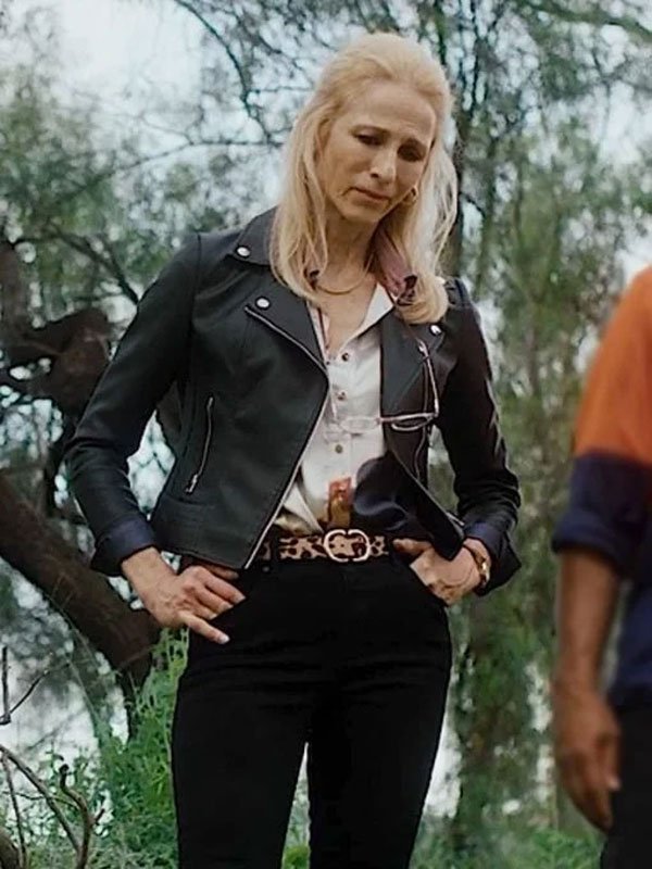 The-Red-Angie-Milliken-Black-Real-Leather-Jacket