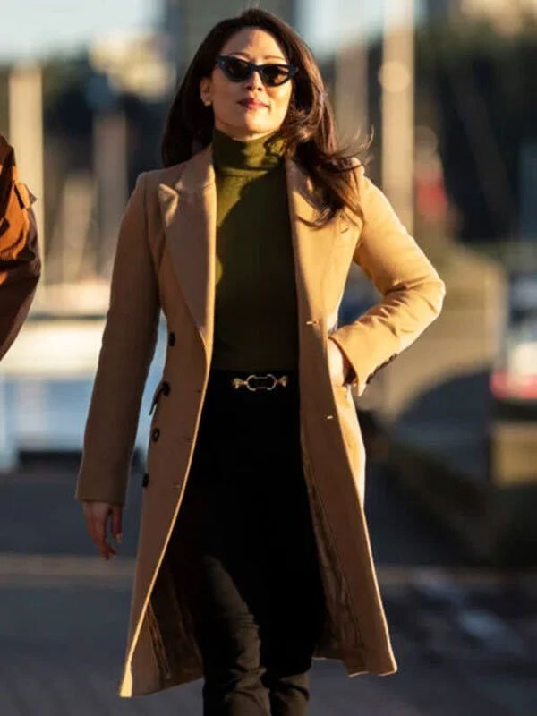 Tracker-S01-Reenie-Greene-Brown-Wool-Trench-Coat-2