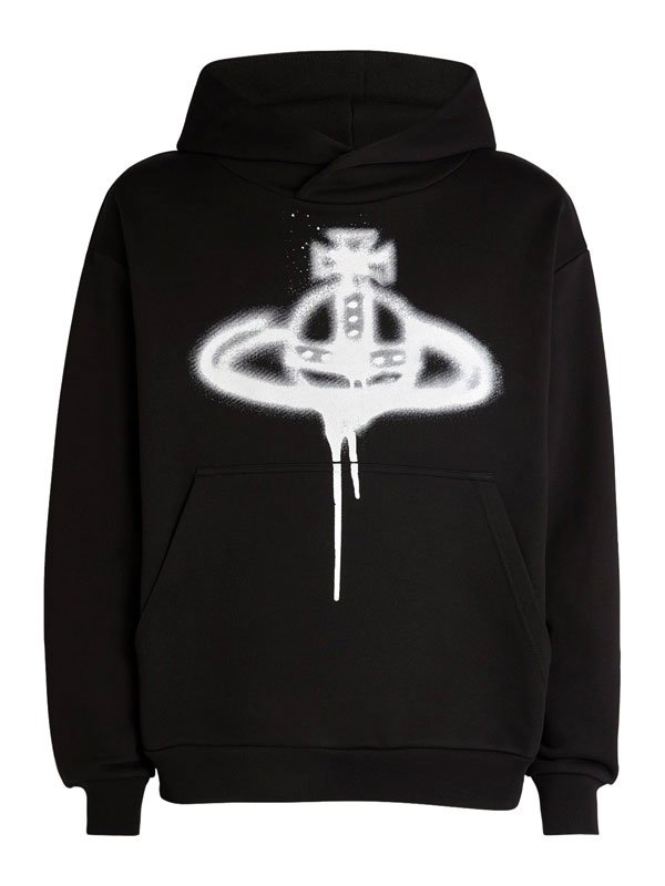 Vivienne-Westwood-Black-Pullover-Orb-Print-Hoodie-1