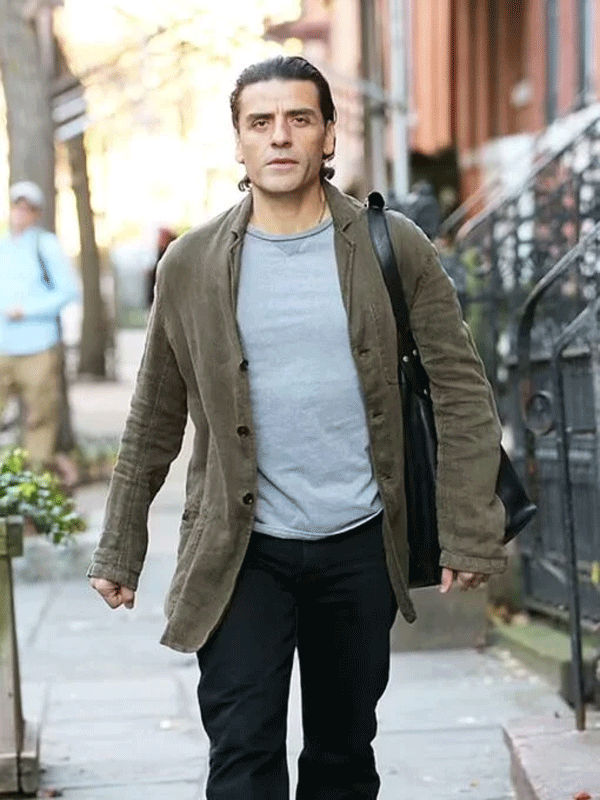 in-the-hand-of-dante-oscar-isaac-covert-green-cotton-blazer-3